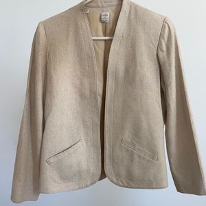 Womens vintage silk Blazer